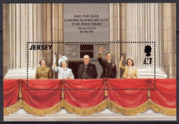 Jersey 1995 Mi Block 10 MNH  (ZE3 JRSbl10) - Altri