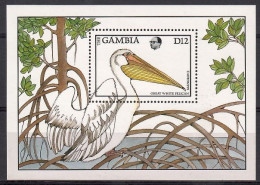 Gambia 1988 Mi Block 44 MNH  (ZS5 GMBbl44) - Otros & Sin Clasificación