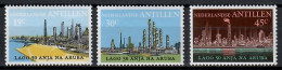 Netherlands Antilles 1974 Mi 284-286 MNH  (ZS2 DTA284-286) - Factories & Industries
