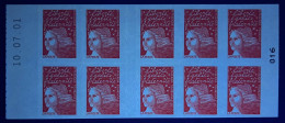 France Carnet " Un Siècle De Communication " N°3085a-C5 Sans Bandes Phosphorescentes TTB - Modern : 1959-...