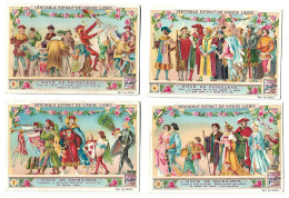 S 827, Liebig 6 Cards, Noce De Patriciens (ref B20) - Liebig