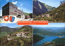 11886072 Monte Generoso Ferrovia Bahn Ristorante Mote Generoso Vetta Bruzella Mu - Otros & Sin Clasificación