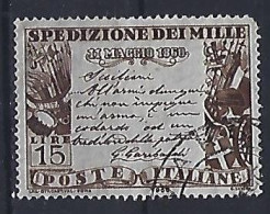 Italy 1960  Garibaldis Auf Sizilien (o) Mi.1060 - 1946-60: Afgestempeld