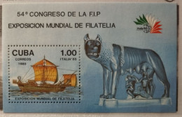 Cuba 1987 / Yvert Bloc Feuillet N°100 / ** - Blocks & Sheetlets