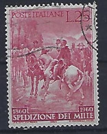 Italy 1960  Garibaldis Auf Sizilien (o) Mi.1061 - 1946-60: Gebraucht