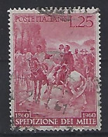 Italy 1960  Garibaldis Auf Sizilien (o) Mi.1061 - 1946-60: Used