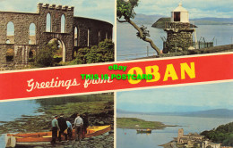 R573510 Greetings From Oban. Argyll. Scotland. N. P. O. Belfast. Dexter. Multi V - Monde