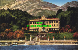 R573525 Lago Di Como. Villa Carlotta. Cecami. 1934. Cesare Capello - Monde