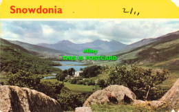 R573539 Snowdonia. Snowdon From Capel Curig. Cotman Color. Jarrold - Monde