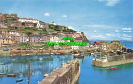 R573547 Harbour Entrance. Mevagissey. Natural Colour Series. Photographic Greeti - Monde