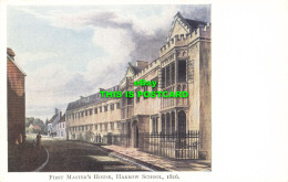 R573551 First Masters House. Harrow School. 1816 - Monde
