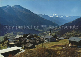 11885928 Bellwald Mit Weisshorn Bellwald - Autres & Non Classés