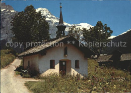 11885910 Leukerbad Kapelle Birchen Rinderhorn Balmhorn Leukerbad - Autres & Non Classés