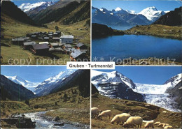 11885903 Gruben VS Turtmanntal Meidsee Turtmanngletscher Gruben - Autres & Non Classés