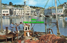 R573571 Inner Harbour From East Quay. Mevagissey. Lilywhite Postcards. Colin Ric - Monde