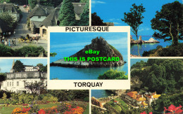 R573583 Picturesque Torquay. 1981. Colourmaster International. Precision. Multi - Monde