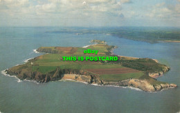 R573584 Caldey Island. Wales. Estate Off Tenby. South Wales. Aerofilms. Hunting. - Monde