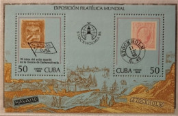 Cuba 1986 / Yvert Bloc Feuillet N°95 / ** - Blocks & Sheetlets