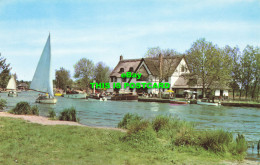 R573596 River Bure At Horning Ferry. Norfolk Broads - Monde