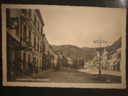 Deutschlandsberg Hauptplatz 1933 - Otros & Sin Clasificación