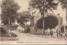 SERAINCOURT  Mairie, Place D'Ecosse Et Route De Rethel - Other & Unclassified