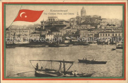 11881894 Konstantinopel Konstantinople Goldenes Horn Und Galata Konstantinopel - Turkey