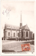 CPA DE BOULOGNE  (HAUTS DE SEINE)  L'ÉGLISE NOTRE-DAME - Boulogne Billancourt