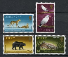 Jersey 1972. Yvert 59-62 ** MNH. - Jersey