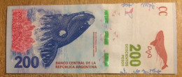 ARGENTINA 200 Pesos UNC - Argentinien