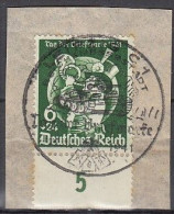 DR  762, Gestempelt, Auf Briefstück, Tag Der Briefmarke, 1941 - Usados