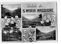 AG2544 SALUTI DA SANTA MARIA MAGGIORE - Souvenir De...