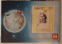 Cuba 1987 / Yvert Bloc Feuillet N°99 / ** - Hojas Y Bloques