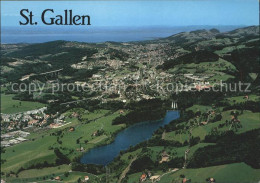 11881363 St Gallen SG Fliegeraufnahme Buebsensee Blick Bodensee St. Gallen - Otros & Sin Clasificación