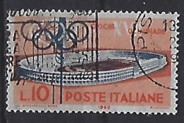 Italy 1960  Olympische Sommerspielen, Rom (o) Mi.1065 - 1946-60: Afgestempeld