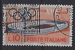 Italy 1960  Olympische Sommerspielen, Rom (o) Mi.1065 - 1946-60: Usati