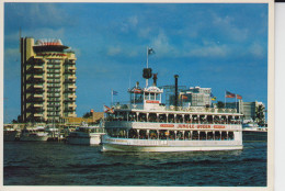 Famous Jungles Queen Cruise  Fort Lauderdale Floride Waterway Beach Animation  ???ROOM Written In Red    CM  2 Scans - Fort Lauderdale