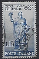 Italy 1960  Olympische Sommerspielen, Rom (o) Mi.1066 - 1946-60: Used