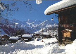 11881244 Adelboden Hoernliweg Steghorn Wildstubel Fitzer Adelboden BE - Sonstige & Ohne Zuordnung