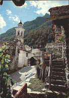 11881212 Sonogno Valle Verzasca Kirche Sonogno - Other & Unclassified