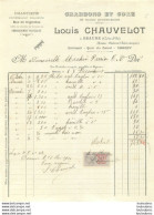 BEAUNE 1915 LOUIS CHAUVELOT CHARBONS ET COKE - 1900 – 1949