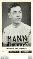 HERMAN VAN SPRNGEL - Cycling