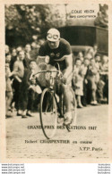 ROBERT CHARPENTIER EN COURSE GRAND PRIX DES NATIONS 1947 - Cycling