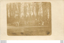 LANDAU CARTE PHOTO FORT GERARD CONCERT LE 12 MAI 1919  PAR LE 12ème B.C.A. BTAILLON DE CHASSEURS ALPINS - Landau