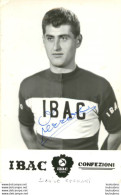 DANILO FERRARI  AVEC AUTOGRAPHE DEDICACE ORIGINAL - Cycling