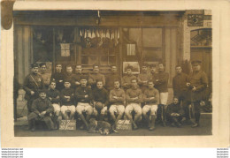 CARTE PHOTO 3ème ZOUAVES  20e BATAILLON   EQUIPE DE FOOT-BALL - Regiments