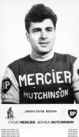 JEAN LOUIS BODIN - Cyclisme