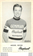 MIGUEL BOVER - Cyclisme