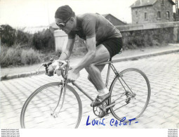 LOUIS CAPUT PHOTO ORIGINALE FORMAT  18 X 13 CM - Sports