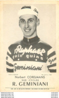 NORBERT CORELMANS - Radsport