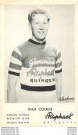 MAX COHEN ST RAPHAEL - Cyclisme
